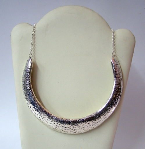 Silver   Necklace