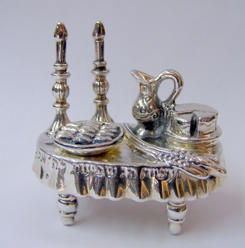 Sterling Silver Shavouth Table