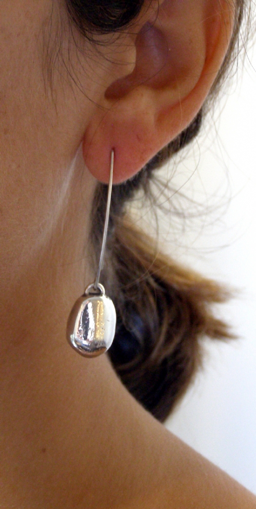 Sterling Silver earring