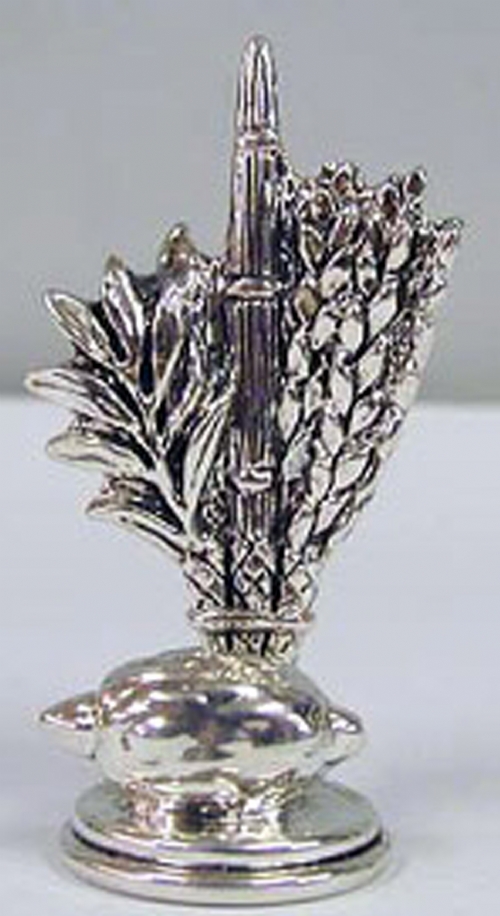 Sterling Silver Four Species Miniature
