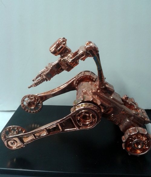 Copper Robot